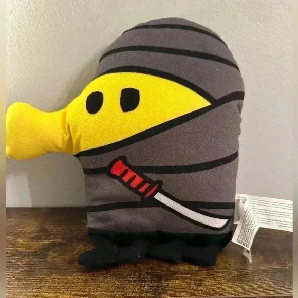 Ninja Doodle Jump Plush Toy Sega 9" - Picture 1 of 3